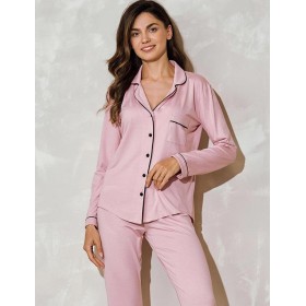 Пижама женская из вискозы Taro 3230 SYDNEY светло-розовый, Цвет: светло-розовый, Размеры: XL