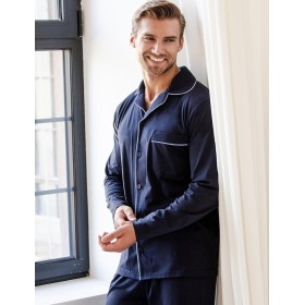 Пижама мужская со штанами Taro 3299 ALLEN, Цвет: темно-синий, Размеры: 2XL