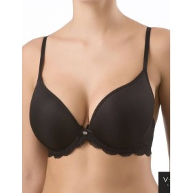 Бюстгальтер спейсер с пуш-ап VOVA SNEJANNA 54039 черный, Цвет: черный, Размеры: 75D