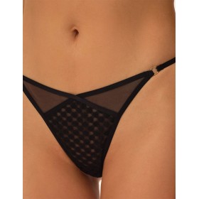 Трусики стринги Esotiq OHARA 41740 черный, Цвет: черный, Размеры: M