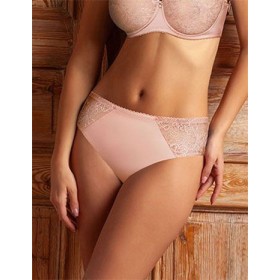 Трусики бразилиана Fluide ELEGANT 2050 античная роза, Цвет: античная роза, Размеры: M