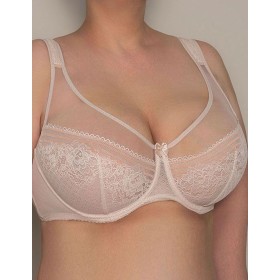 Бюстгальтер с широкими бретелями Fluide COMPLIMENT 7051 пион, Цвет: пион, Размеры: 95B