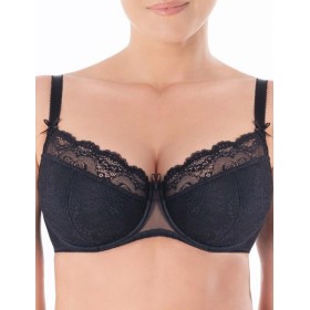 Бюстгальтер балконет Honey H05-14-L черный, Цвет: черный, Размеры: 85B