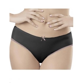 Трусы слипы Honey H20-15-K черный, Цвет: черный, Размеры: L