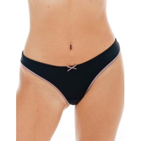 Трусы стринги Honey H21-15-S черный, Цвет: черный, Размеры: S