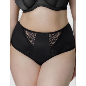 Трусы слипы-макси Honey H35-17-AK / H36-17-AK черный, Цвет: черный, Размеры: XL