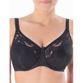 Бюстгальтер мягкая чашка Honey H35-17-L черный, Цвет: черный, Размеры: 100D