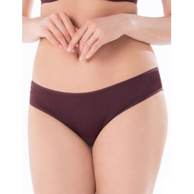 Трусы слипы Honey H37-17-K махагон, Цвет: махагон, Размеры: S