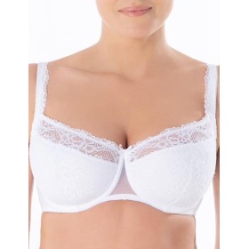 Бюстгальтер балконет Honey H37-17-L белый, Цвет: белый, Размеры: 80D