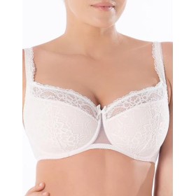 Бюстгальтер балконет Honey H37-17-L цветок сакуры, Цвет: цветок сакуры, Размеры: 95B