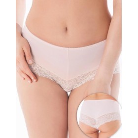 Трусы шорты Honey H38-17-K крем-брюле, Цвет: крем-брюле, Размеры: 5XL