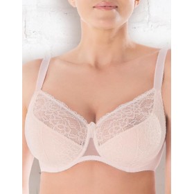 Бюстгальтер полумягкий Honey H38-17-L крем-брюле, Цвет: крем-брюле, Размеры: 80B