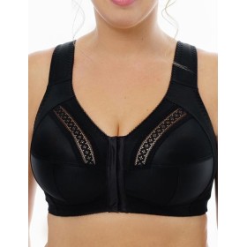 Мягкий бюстгальтер без косточек Honey H47-23-L черный, Цвет: черный, Размеры: 100D