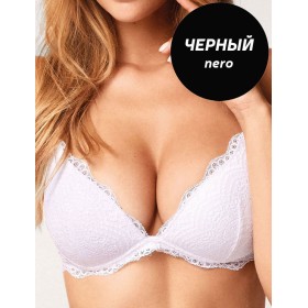 Бюстгальтер без косточек Infiore JOY GOOD 3003 nero, Цвет: nero (черный), Размеры: 80B