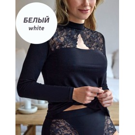 Двусторонняя кофта Janira ANGIE 1040153 white, Цвет: white (белый), Размеры: L