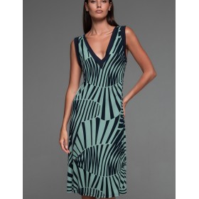 Сорочка длинная Mia-Amore COURTNEY 5205, Цвет: темно-синий, Размеры: 3XL