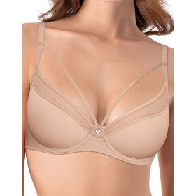 Бюстгальтер спейсер Mioocchi ORNELLA 8194 nudo, Цвет: nudo (телесный), Размеры: 90B