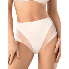 Трусики слипы высокие Mioocchi ORNELLA 8293 latte di cocco, Цвет: latte di cocco (крем, Размеры: M