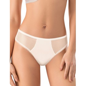 Трусики бразилиана Mioocchi ORNELLA 8291 latte di cocco, Цвет: latte di cocco (крем, Размеры: S