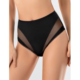 Трусики слипы высокие Mioocchi ORNELLA 8293 nero, Цвет: nero (черный), Размеры: S