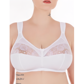 Бюстгальтер мягкий Sermija 151-12-L белый, Цвет: белый, Размеры: 80G