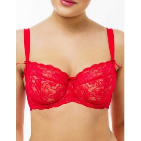 Бюстгальтер полумягкий Sermija 172-16-L красный, Цвет: красный, Размеры: 70C