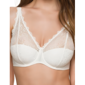 Бюстгальтер бралетт Sermija CHARLOTTE 175-18-L молочный, Цвет: молочный, Размеры: 70D