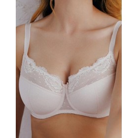 Бюстгальтер полумягкий Sermija AZALIJA 183-21-L цветок сакуры, Цвет: цветок сакуры, Размеры: 75D