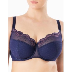 Бюстгальтер полумягкий Sermija AZALIJA 183-21-L синий сапфир, Цвет: синий сапфир, Размеры: 75E