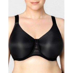 Мягкий бюстгальтер Sermija NIDA 185-22-L чёрный, Цвет: чёрный, Размеры: 80I
