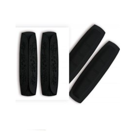 Подкладки под бретели Sermija 2019.05 чёрный, Цвет: чёрный, Размеры: UN