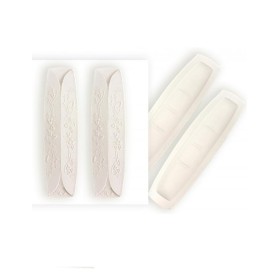 Подкладки под бретели Sermija 2019.05 крем-брюле, Цвет: крем-брюле, Размеры: UN