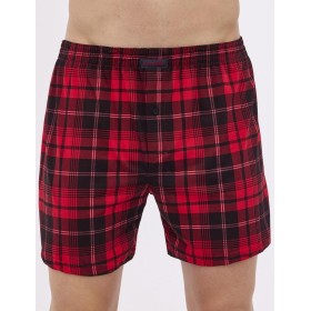 Свободные трусы шорты Cornette 002/008-19 COMFORT бургундское вино, Цвет: бургундское вино, Размеры: M