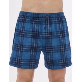 Свободные трусы шорты Cornette 002/008-19 COMFORT индиго, Цвет: индиго, Размеры: 5XL
