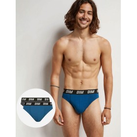 Набор мужских трусов (2 шт) Dim 0DA9 синий/серый, Цвет: синий/серый, Размеры: S