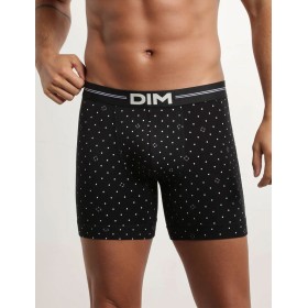 Мужские боксеры Dim 0DCE черный набивной, Цвет: черный набивной, Размеры: L