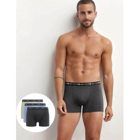 Набор мужских боксеров (3 шт) Dim 6596/3 зеленый/синий/черный, Цвет: зеленый/синий/черный, Размеры: M