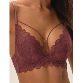 Бюстгальтер со съемным пуш-ап Esotiq 41742 OATH лиловый, Цвет: лиловый, Размеры: 70C