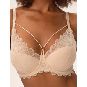 Бюстгальтер на поролоне Esotiq 41743 OATH экрю, Цвет: экрю, Размеры: 75F