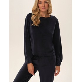 Комплект из велюра Esotiq 42088 JAZZY графит, Цвет: графит, Размеры: S