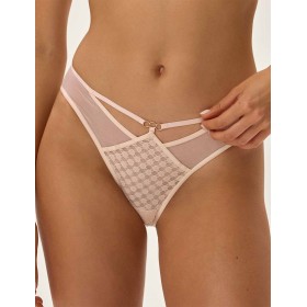 Трусики слипы Esotiq OHARA 41741 пудровый, Цвет: пудровый, Размеры: M
