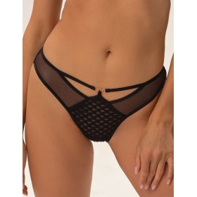 Трусики слипы Esotiq OHARA 41741 черный, Цвет: черный, Размеры: S