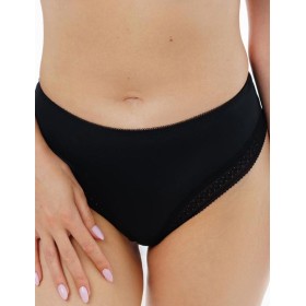 Высокие стринги Honey H45-23-AS черный, Цвет: черный, Размеры: XL