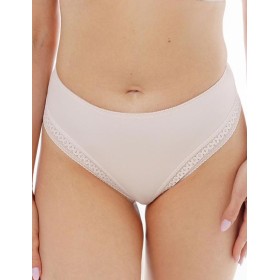 Высокие стринги Honey H45-23-AS крем-брюле, Цвет: крем-брюле, Размеры: L