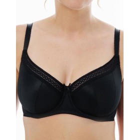 Бюстгальтер мягкий Honey H45-24-L черный, Цвет: черный, Размеры: 80C