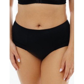 Высокие трусы слипы Honey H47-23-AK черный, Цвет: черный, Размеры: XL