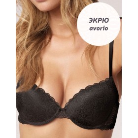 Кружевной бюстгальтер пуш-ап Infiore NOVECENTO 900 avorio, Цвет: avorio (экрю), Размеры: 70B