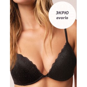 Бюстгальтер пуш-ап без косточек Infiore NOVECENTO 902 avorio, Цвет: avorio (экрю), Размеры: 65B