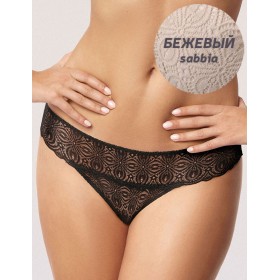 Кружевные слипы Infiore NOVECENTO 910 sabbia, Цвет: sabbia (бежевый), Размеры: S