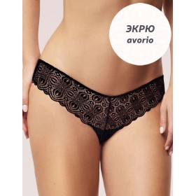 Бразилиана с V-образной талией Infiore NOVECENTO 912 avorio, Цвет: avorio (экрю), Размеры: M